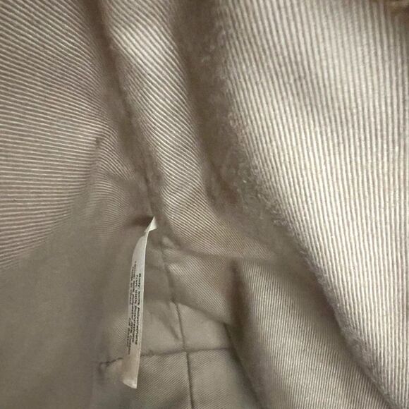 Talbots Gingham Tote WHT BLK Open Zip Top 2 Interior Pockets Wide Bottom - Picture 9 of 11